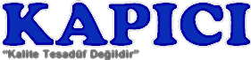 www.kapici.com.tr